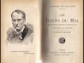 i fiori del male di c. baudelaire lettura integrale