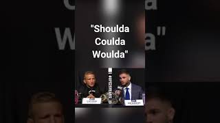 "Shoulda Coulda Woulda" - Cody Garbrandt & TJ Dillashaw