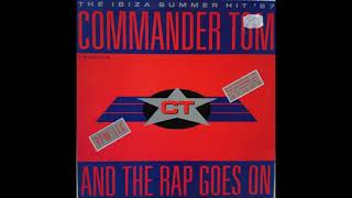 Commander Tom - And the rap goes on (extended) (MAXI) (1987)