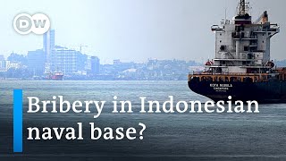 Bribery claims against Indonesian navy denied | DW News