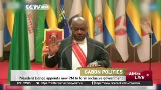 President Ali Bongo appoints new PM to form inclusive government