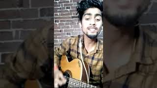 Main jis din bhula doon guitar cover #trend #viral #trending #trend #viral#youtubeshorts  #trend