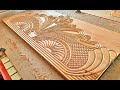 Royal design Bed Decorate House Wood Curving Amazing  Design Idea | Perfect creative Bed design