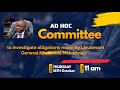 Ad Hoc Committee Investigate Allegations by Lieutenant General Nhlanhla Mkhwanazi