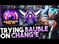 TRYING SPHINX'S BAUBLE ON CHANG'E - Masters Ranked Conquest - Smite