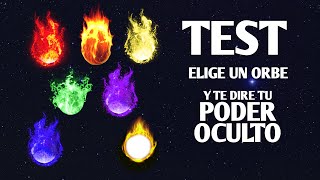 TEST • Elige un Color y Descubre tu PODER OCULTO 🔥