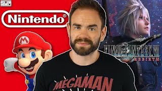 Nintendo Makes An Interesting Move & Controversy Hits Square Enix + Final Fantas