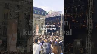 Lebanese singer performed at Stockholm kulturfestival