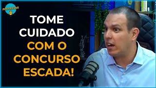 Concurso Público ESCADA vale a pena? Professor João Trindade foi Técnico em Química antes do Senado!