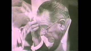 Our President (LBJ 1964 Presidential campaign commercial) VTR 4568-6