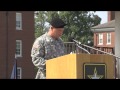 usarec change of command