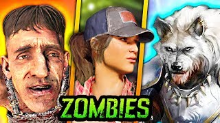 NEW ZOMBIES WOLF KING ARTHUR EASTER EGG IN BLACK OPS 4 (2 New Easter Eggs)