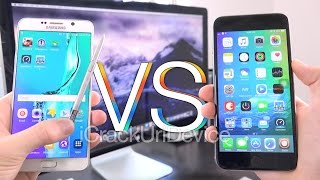 Samsung Galaxy Note 5 VS iPhone 6 Plus - Review & Unboxing!