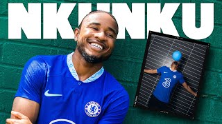 NKUNKU's FIRST DAY in Blue! 🔵 | Chelsea FC
