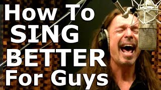 How To Sing Better For Guys - COMPLETE - Ken Tamplin Vocal Academy