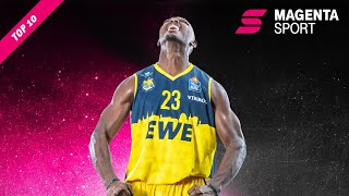 Standing Ovations für Rickey Paulding | MagentaSport Top 10 | easyCredit Basketball Bundesliga