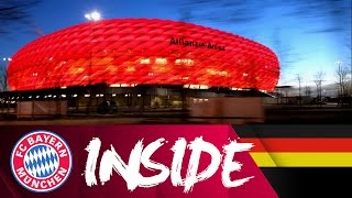 Hinter den Kulissen der Allianz Arena - Teil 2 | Inside FC Bayern