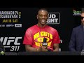 ufc 311 pre fight press conference