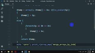 How to Combine and Merge Arrays in PHP