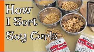 How Jill McKeever Sorts Soy Curls