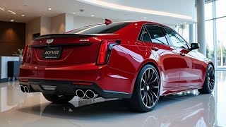 💰 2025 Cadillac CTS-V – Is It Worth $95K? Full Review \u0026 Test Drive!