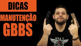 Dicas de MANUTENÇÃO e CUIDADOS com a sua pistola GBB de AIRSOFT!!