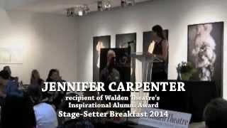 Stage Setter Breakfast — Jennifer Carpenter