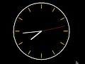ChatGPT created an Analog Clock - Python