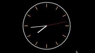 ChatGPT created an Analog Clock - Python