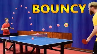 Bouncy Ball Ping Pong 2 (crazy spin)