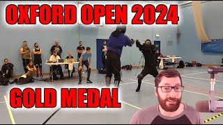 Oxford Open 2024 Gold: Duncan McLaren vs Mark Wilkie