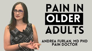 #053 MYTHS and FACTS about pain in OLDER adults. Chronic pain in SENIORS.