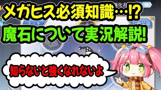 【メガヒス】必須知識...！？早めに知らなきゃ損な魔石について実況解説！！