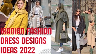 Iranian fashion dress designs ideas 2022 | Persian fashion designer | iran