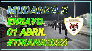 Ensayos general bailarines 2023, Diablada de Victoria