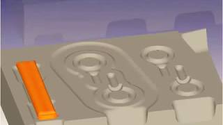 Hot Forging Process in three stage