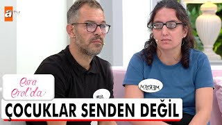 Halil İbrahim, çocuklarına DNA testi yapsın! - Esra Erol'da