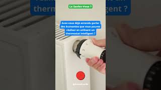 10LSV - Thermostat intelligent radiateur - Le Saviez-Vous?