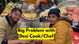 Chef ke sath kya hua ?? Sbse bdi problem with Desi Cook | #tamannapraveen