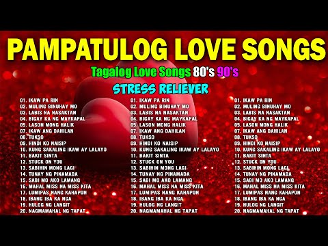 LUMANG TUGTUGIN MEDLEY Victor Wood, Eddie Peregrina,Imelda,Willy Gart Tagalog Love Song 80s 90s