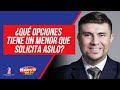 ¿Qué opciones tiene un menor que solicita asilo?