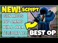 [BEST OP] Arsenal Script Pastebin | Aimbot, ESP, Silent Aim | NO KEY & Working 2025!