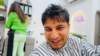 My Haircut Transformation Journey | Savun Kaul #hairstyle #hair #haircut