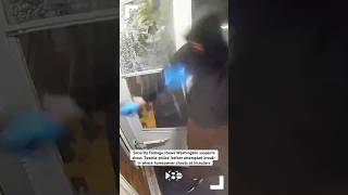 Security footage: Suspects shout ‘Seattle police’ in attempted break-in as homeowner shoots at them