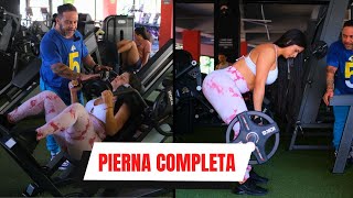 ¡Transforma tus Piernas! 💪💥 Descubre un Entrenamiento Efectivo para Alcanzar Tus Metas 🚀