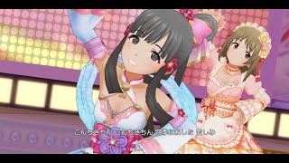 [デレステ] 花簪 HANAKANZASHI/Kobayakawa Sae  小早川紗枝 น้องโคบายาคาวะ ซานาเอะ