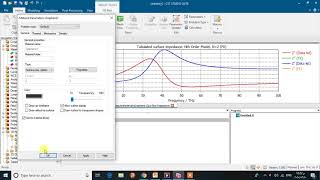 How to add Graphene Material to the CST