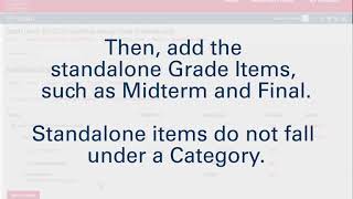 Moodle 3.2 - How to setup a weighted gradebook