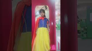 RAILENE LAGI PILIH BAJU PRINCESS 👸 #railene #pilihan #baju #costume #princess #viral #short #shorts