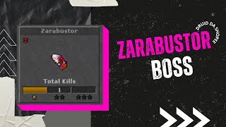 [TIBIA] BOSS RARO - ZARABUSTOR - 5 KILLS - 100 PTS